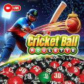 Cricket Roulette on AAAJILI Login Casino