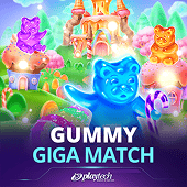 Gummy Giga Match on AAAJILI Login