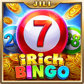 Irich Bingo on AAAJILI Login Games
