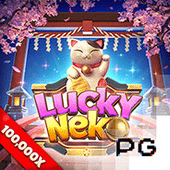 Lucky Neko on AAAJILI Login Games