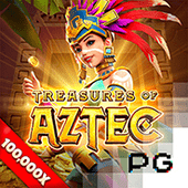 Treasures of Aztec hot game icon on aaajili login